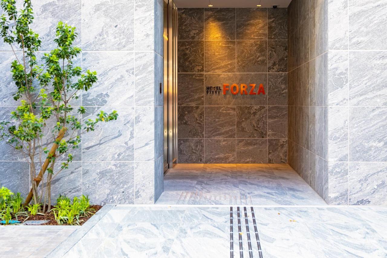 Hotel Forza Osaka Namba Eksteriør bilde