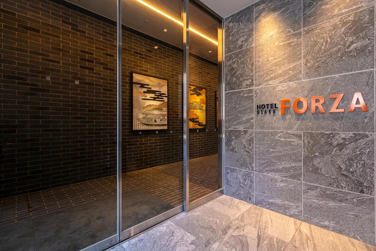 Hotel Forza Osaka Namba Eksteriør bilde
